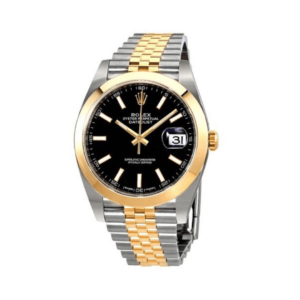 Automatic Gold Datejust II 126303 Black Dial