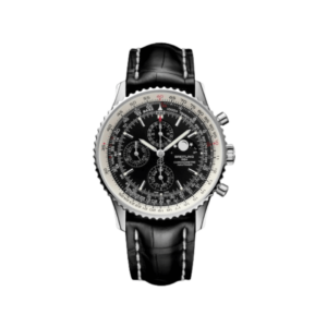 Breitling Navitimer 1461 Limited Edition Crocodile Leather Black Watch Replica A1937012/BA57/760P