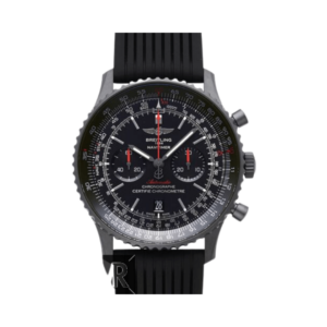 Breitling Navitimer 01 46mm Blacksteel Watch Replica