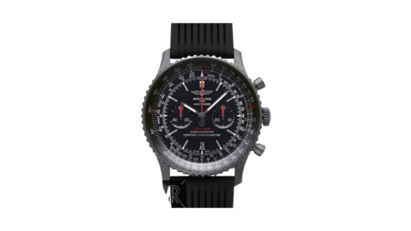 Breitling Navitimer 01 46mm Blacksteel Watch Replica