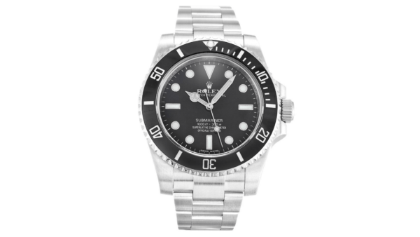 Black Dial Rolex Submariner 114060 Automatic