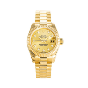 Automatic Gold Ladies Datejust 179178