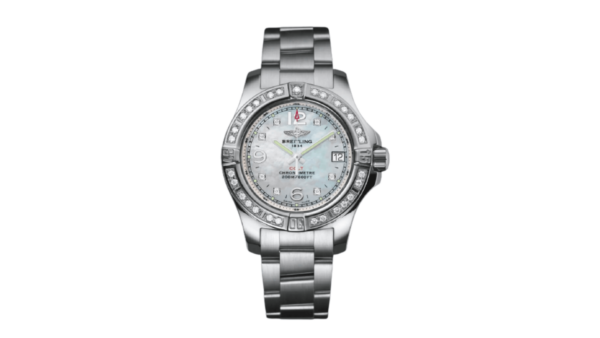 Breitling Colt Stainless Steel Lady A7738853/A769/175A Replica Watch