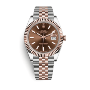 Datejust 126331 Chocolate Dial