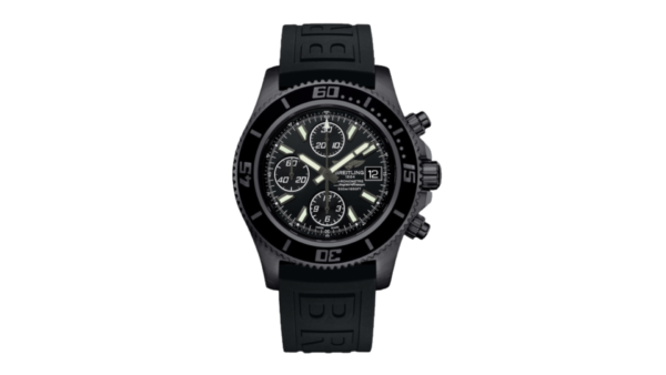 Replica Breitling Superocean Chronograph II Blacksteel M13341B7/BD11/152S/M20SS.1