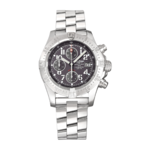 Replica Breitling Avenger Chronograph Stainless Steel Gray Dial A1338012/F547 ND11F1