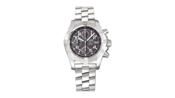 Replica Breitling Avenger Chronograph Stainless Steel Gray Dial A1338012/F547 ND11F1