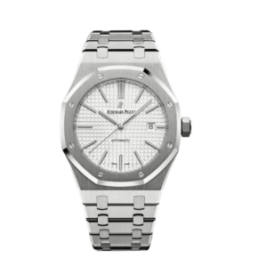 Audemars Piguet Royal Oak Automatic Silver Dial Bracelet Watch Replica 15400ST.OO.1220ST.02