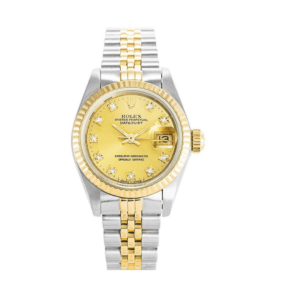 Automatic Gold Aand Diamonds Ladies Datejust 69173