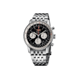 Replica Breitling Navitimer 01 Chronograph Mens Watch Black AB012012/BB01