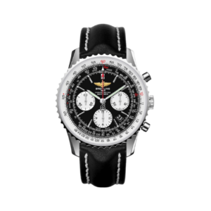 Replica Breitling Navitimer 01 Black Mens Chronograph Watch AB012012/BB01435X