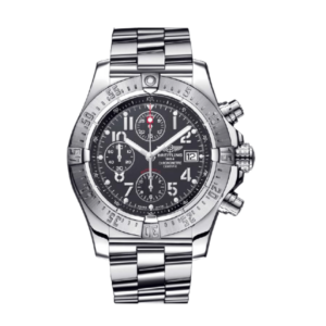 Replica Breitling Aeromarine Avenger Chronograph Stainless Steel Gray DialA1338012/F547