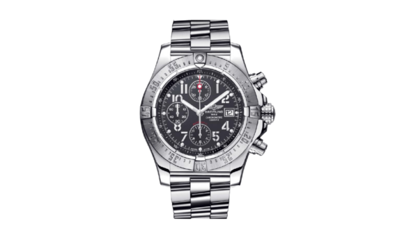 Replica Breitling Aeromarine Avenger Chronograph Stainless Steel Gray DialA1338012/F547