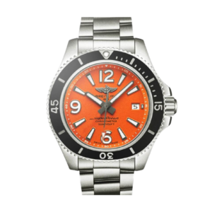 Replica Breitling Superocean II 42 Steel Orange A17366D71O1A1