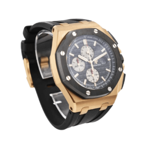 Audemars Piguet Royal Oak Offshore Chronograph in Rose Gold with Black Ceram