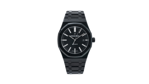 Audemars-Piguet-Royal-Oak-Selfwinding-15400st-41mm-Black-Dial-With-Stainless-Steel-Bracelet