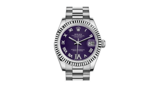 Datejust 31/36mm Purple Dial