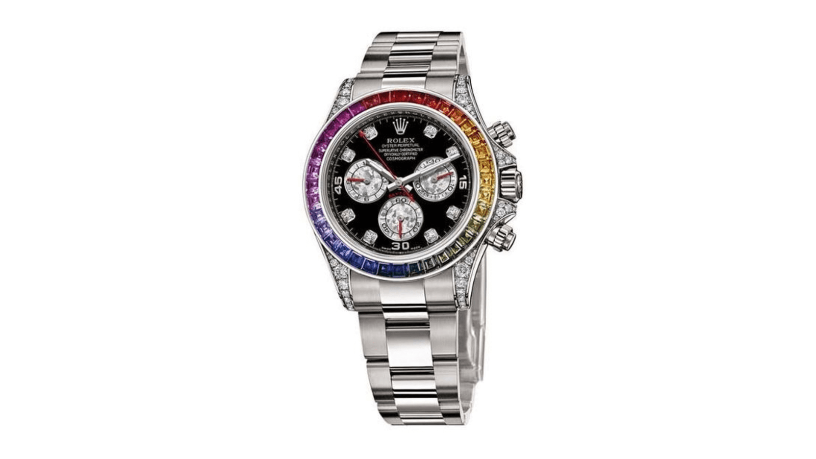 Rainbow Daytona Rolex