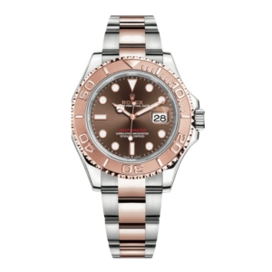 Rolex Steel and Everose Gold Yacht-Master 40 Watch