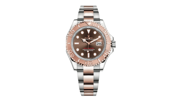 Rolex Steel and Everose Gold Yacht-Master 40 Watch