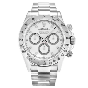 Daytona White Gold