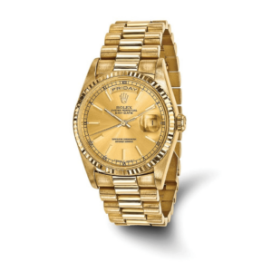 Rolex Yellow Gold Men Day-Date President Watch Replica