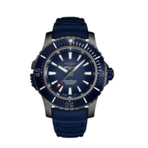 Replica Breitling Superocean II 48 Titanium/Blue/Rubber/Pin V17369101C1S1