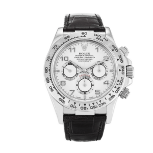 Men Rolex Daytona 16519 White Dial