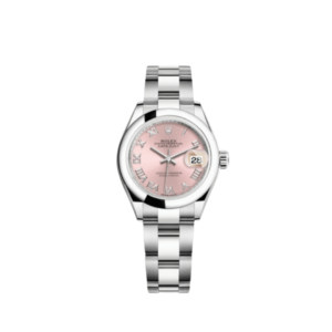 Rolex Lady-Datejust 28MM Cadran Rose Romains Replica Automatic