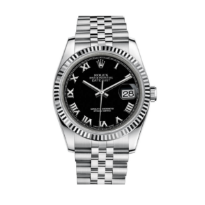 Rolex Datejust Mens Automatic Brushed Stainless RDD026