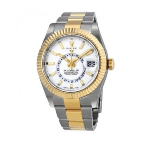 Rolex Sky-Dweller 326933 Champagne- white gold Dial