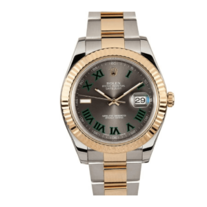 Rolex-Datejust-II-116333-Green-Roman