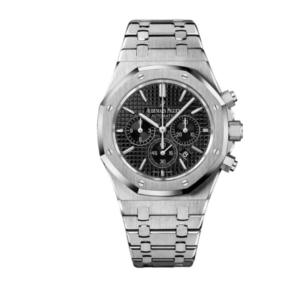 Royal Oak – Silver/Black Chronograph