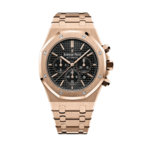 Royal Oak – Rose Gold/Black Chronograph